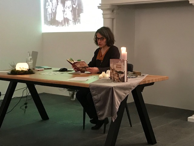 Lesung mit Patrizia Parolini 